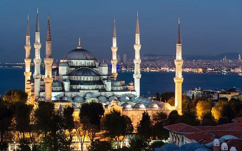 Sultan Ahmet Camii (Mavi Camii)